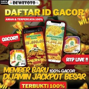 Cari Untung di Dewetoto